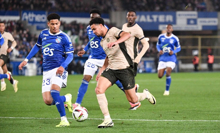 Soi kèo bóng đá Pháp Strasbourg vs PSG chuẩn thắng