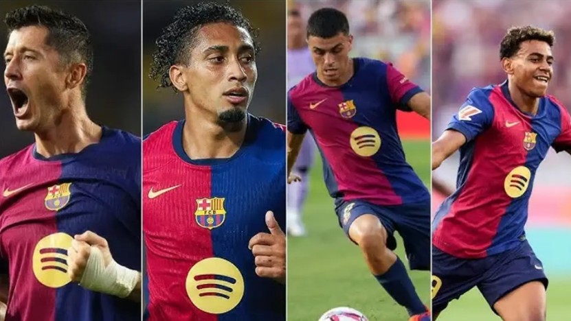 Barcelona và top 5 cầu thủ quan trọng nhất mùa này