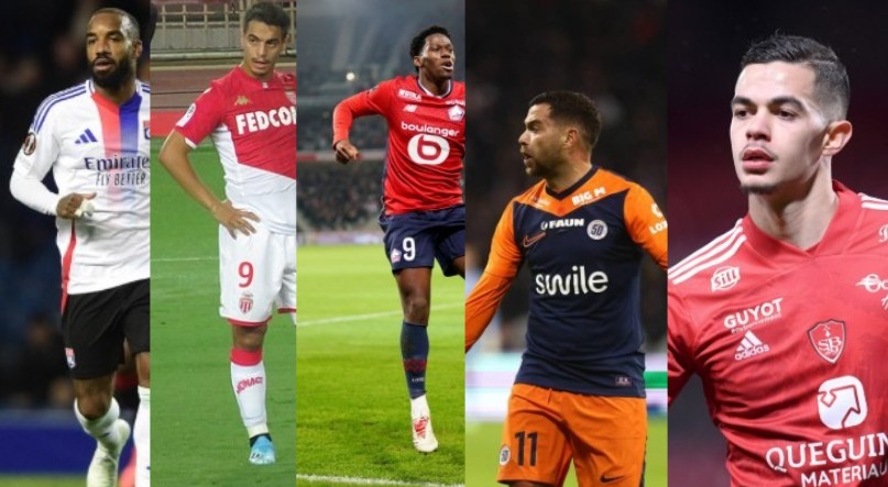 Các ngôi sao đang khuấy động giải Ligue 1 ngoài PSG