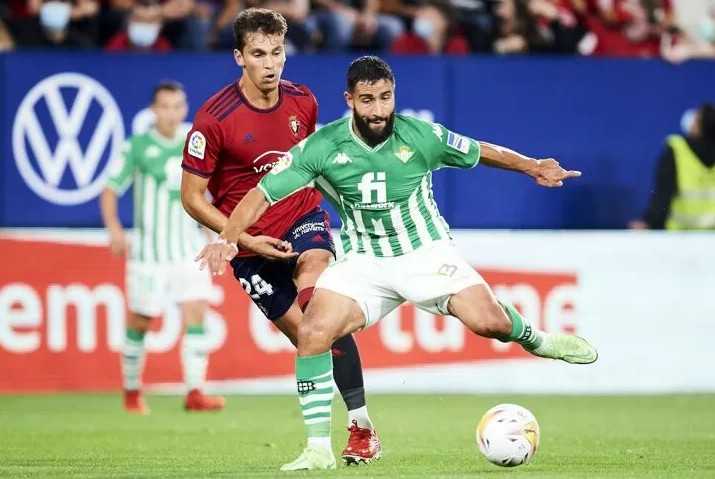 Soi kèo La Liga Real Betis vs Osasuna chuẩn thắng